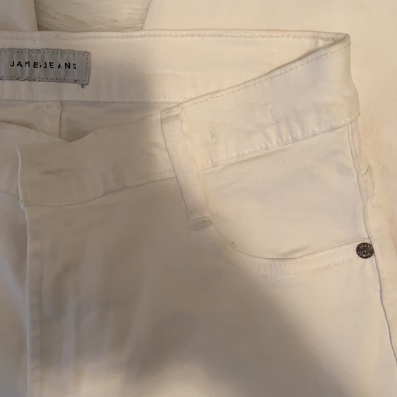 James Jeans Sophia High Rise Knee Crop Jeans - Picture 4 of 10